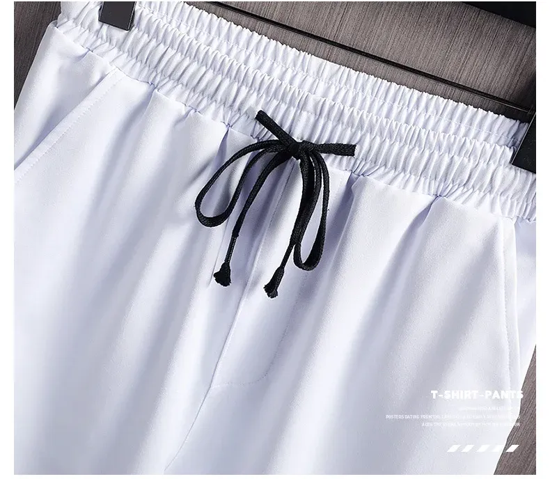 Summer white Astarya Tracksuit ( Tshirt + short) Fabric Polister View Gallery - Pakistan