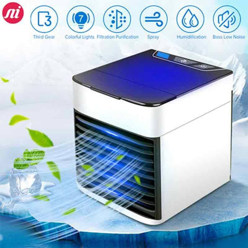 Air Ultra Portable Home Air Cooler | Portable Personal Air Conditioner, Mini USB 3 in 1 Air Cooler View Gallery - Pakistan