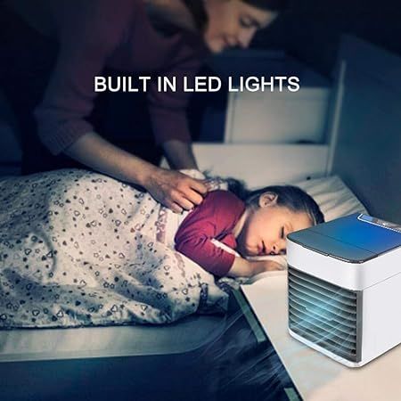 Air Ultra Portable Home Air Cooler | Portable Personal Air Conditioner, Mini USB 3 in 1 Air Cooler View Gallery - Pakistan