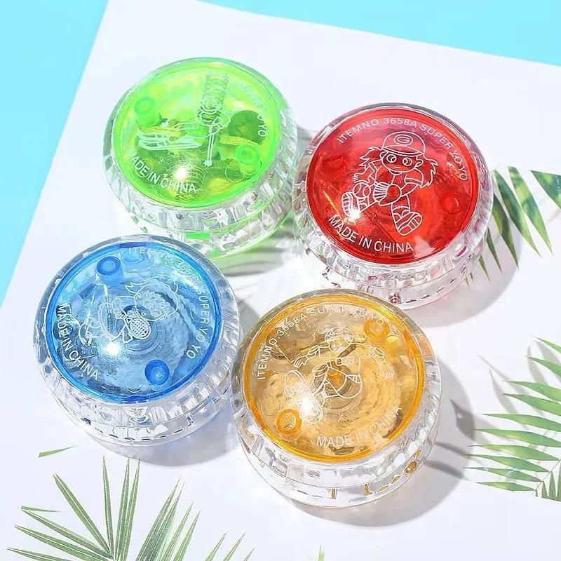 Led Toys Yo yo Sport Toys Yo Yo Flashing Plastic for Kids View Gallery - Pakistan