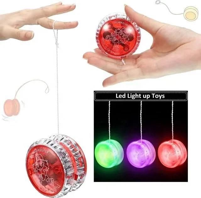 Led Toys Yo yo Sport Toys Yo Yo Flashing Plastic for Kids View Gallery - Pakistan