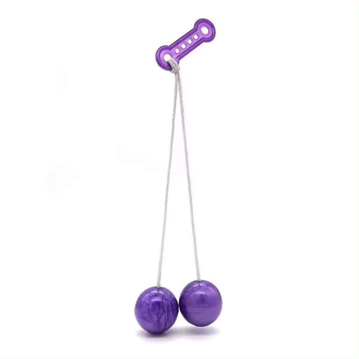 New arrival pro-clackers ball lato-lato toys bumper ball click clack ball toy pack of 2