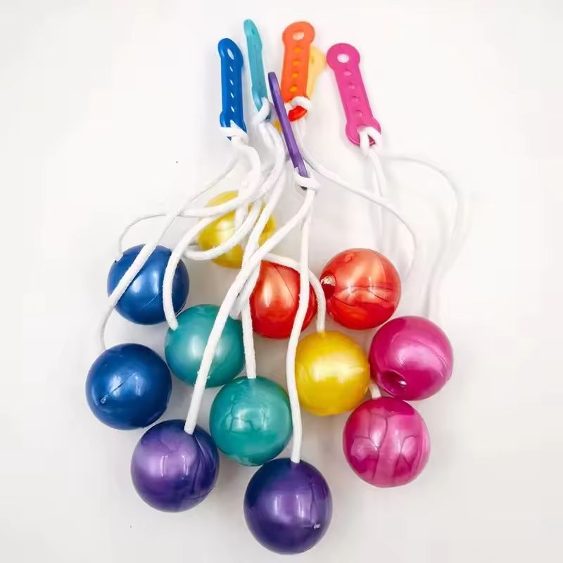 New arrival pro-clackers ball lato-lato toys bumper ball click clack ball toy pack of 2 View Gallery - Pakistan