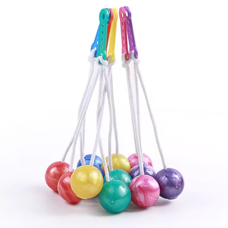 New arrival pro-clackers ball lato-lato toys bumper ball click clack ball toy pack of 2 View Gallery - Pakistan