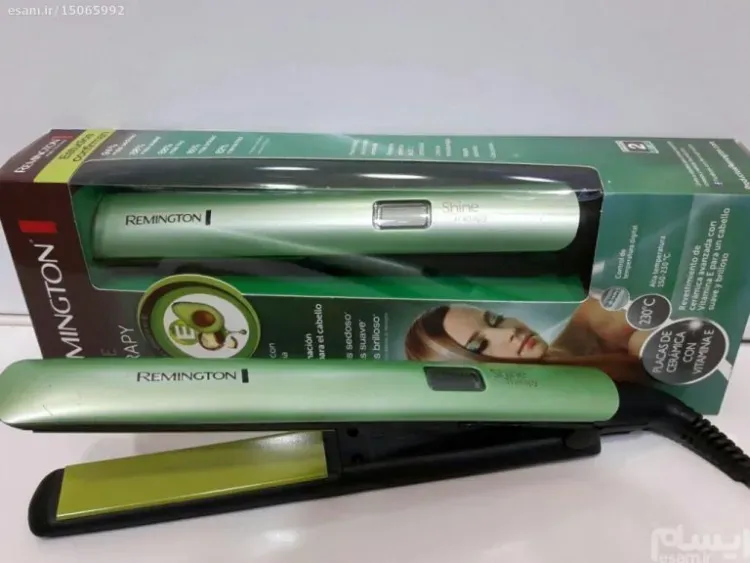 Remington hair straightener Shine Therapy Hair Straightener Flat Iron Floating Ceramic LCD Straightening Irons View Gallery - Pakistan