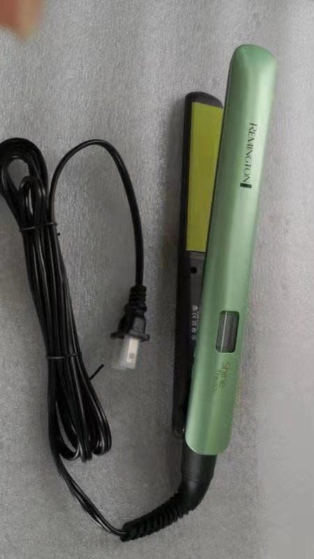 Remington hair straightener Shine Therapy Hair Straightener Flat Iron Floating Ceramic LCD Straightening Irons View Gallery - Pakistan
