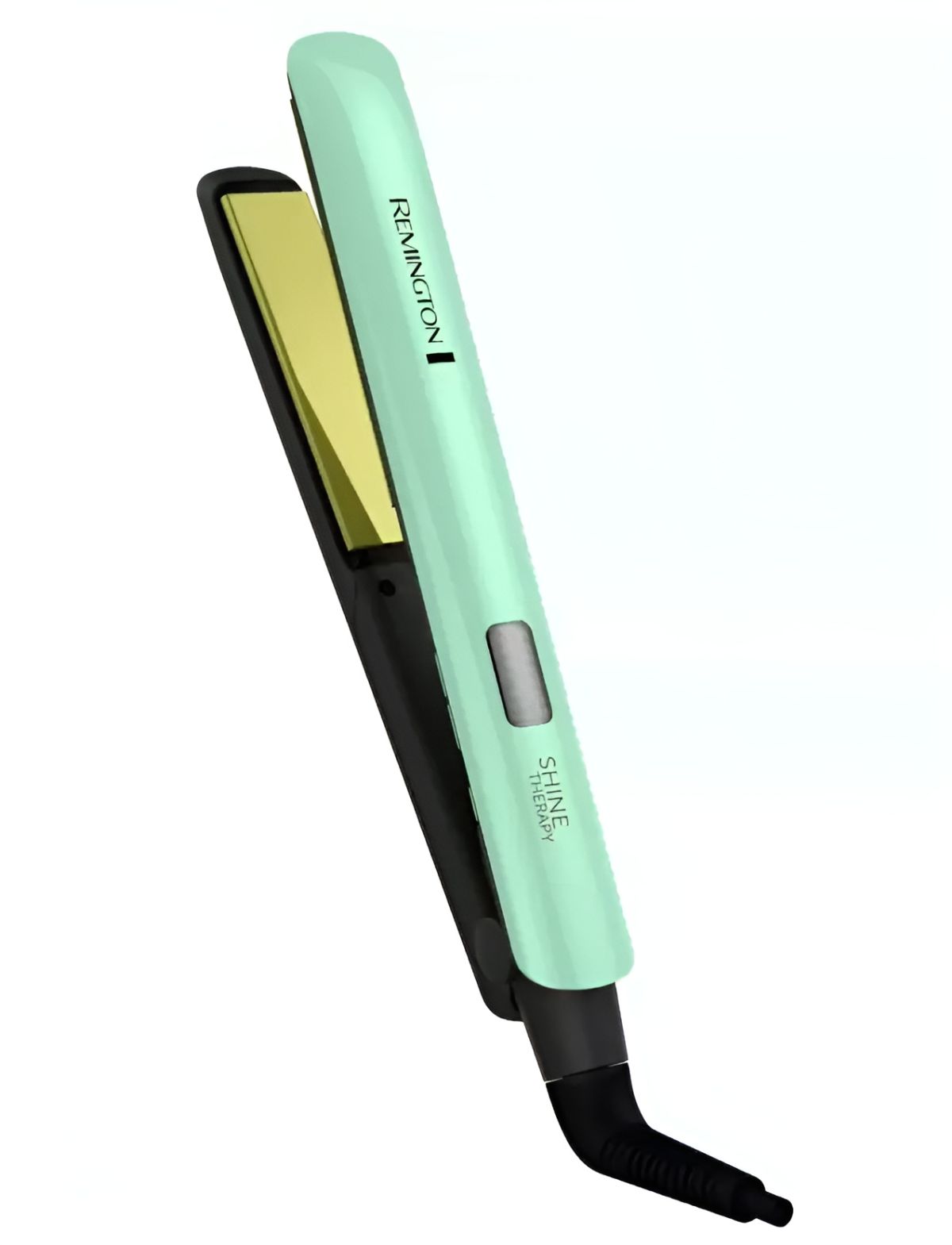 Remington hair straightener Shine Therapy Hair Straightener Flat Iron Floating Ceramic LCD Straightening Irons View Gallery - Pakistan