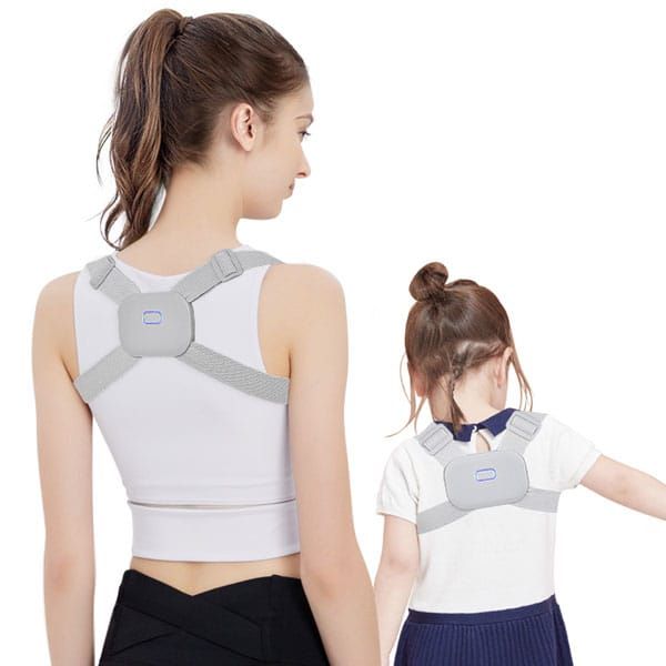Smart Posture Corrector Belt with Intelligent Detection Vibration Reminder Sensor View Gallery - Pakistan