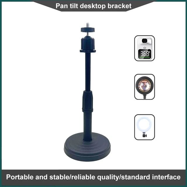 Multi-functional Microphone stand | Phone Holder Reliable Phone Stand View Gallery - Pakistan