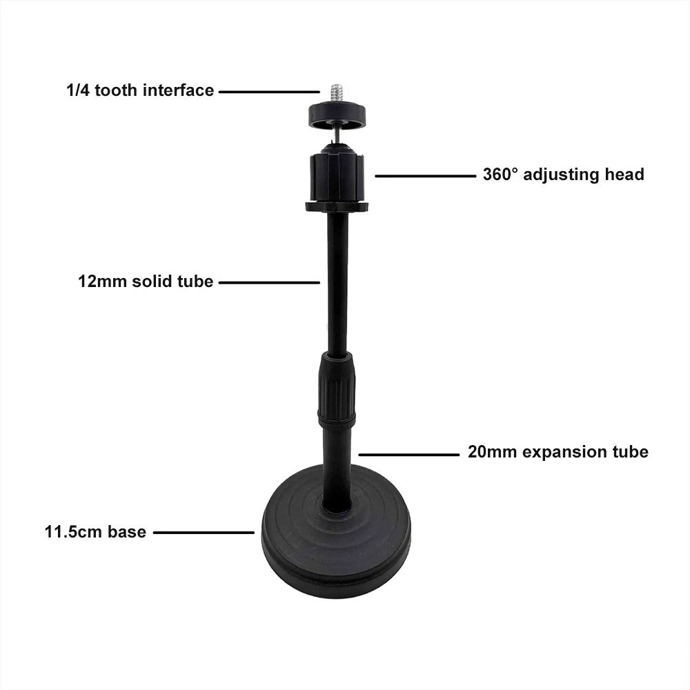 Multi-functional Microphone stand | Phone Holder Reliable Phone Stand View Gallery - Pakistan