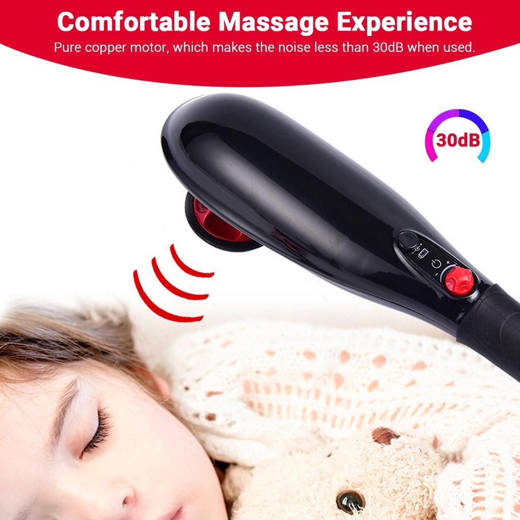 Blue idea Rechargeable Cordless Massager with different heads | Deep Massager for Muscles Neck Cordless Electric Body Massager View Gallery - Pakistan