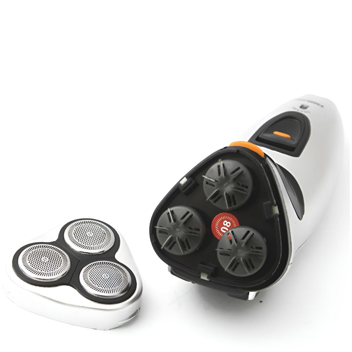 Zowael RSCX-5800 3 In 1 Shaver Set | Portable Shaver, Trimmer, Groomer Chargeble 3 blades shaver with nose and ear trimmer View Gallery - Pakistan