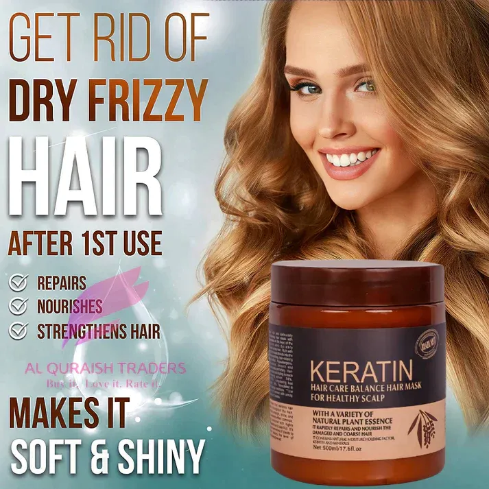 Keratin Hair Mask - 500ml View Gallery - Pakistan