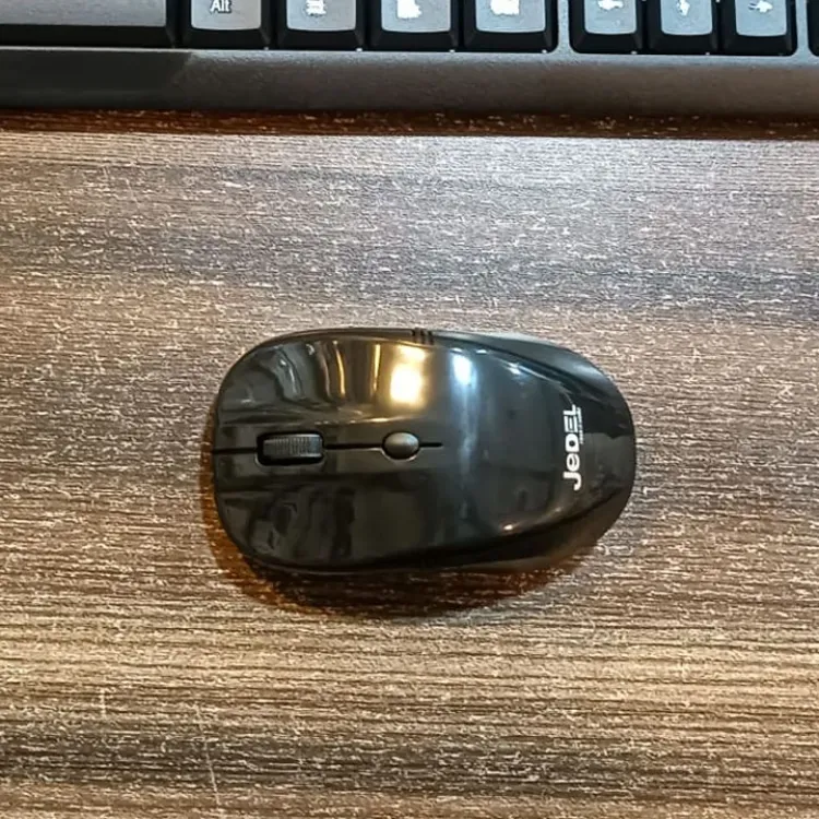 Jedel Wireless Keyboard Mouse Combo WS-1100 | 2.4GHz Wireless Keybaoard and Wireless Mouse View Gallery - Pakistan