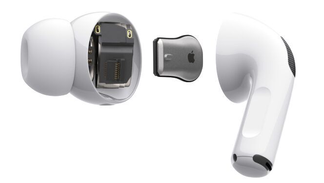 White New Apple Airpod Pro Hengxuan (High Copy With Popup Msg/Locate In Find My Iphone) View Gallery - Pakistan