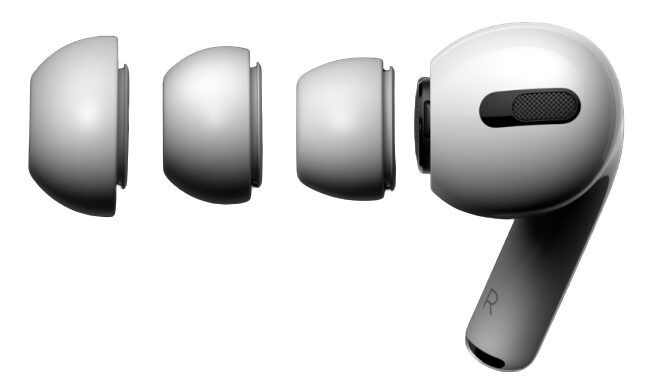 White New Apple Airpod Pro Hengxuan (High Copy With Popup Msg/Locate In Find My Iphone) View Gallery - Pakistan