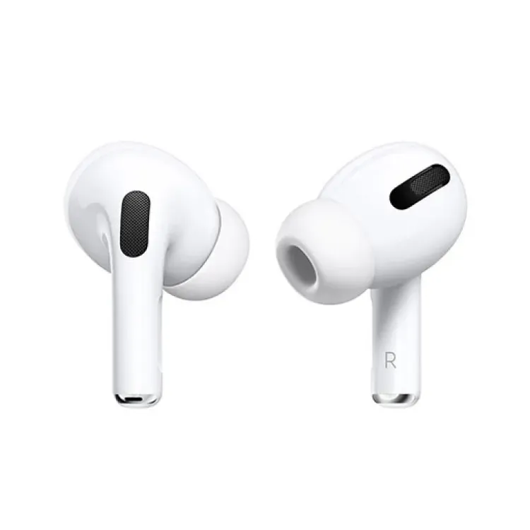 White New Apple Airpod Pro Hengxuan (High Copy With Popup Msg/Locate In Find My Iphone) View Gallery - Pakistan