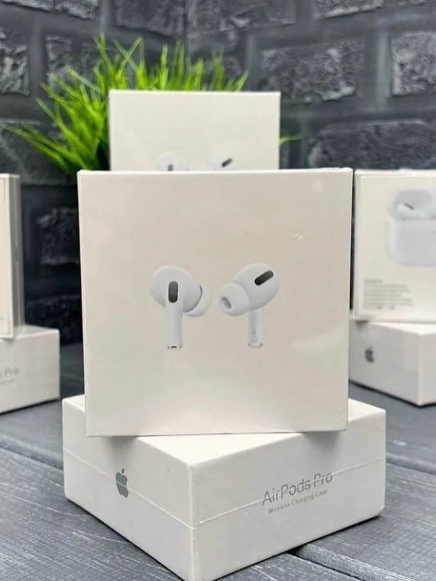 White New Apple Airpod Pro Hengxuan (High Copy With Popup Msg/Locate In Find My Iphone) View Gallery - Pakistan
