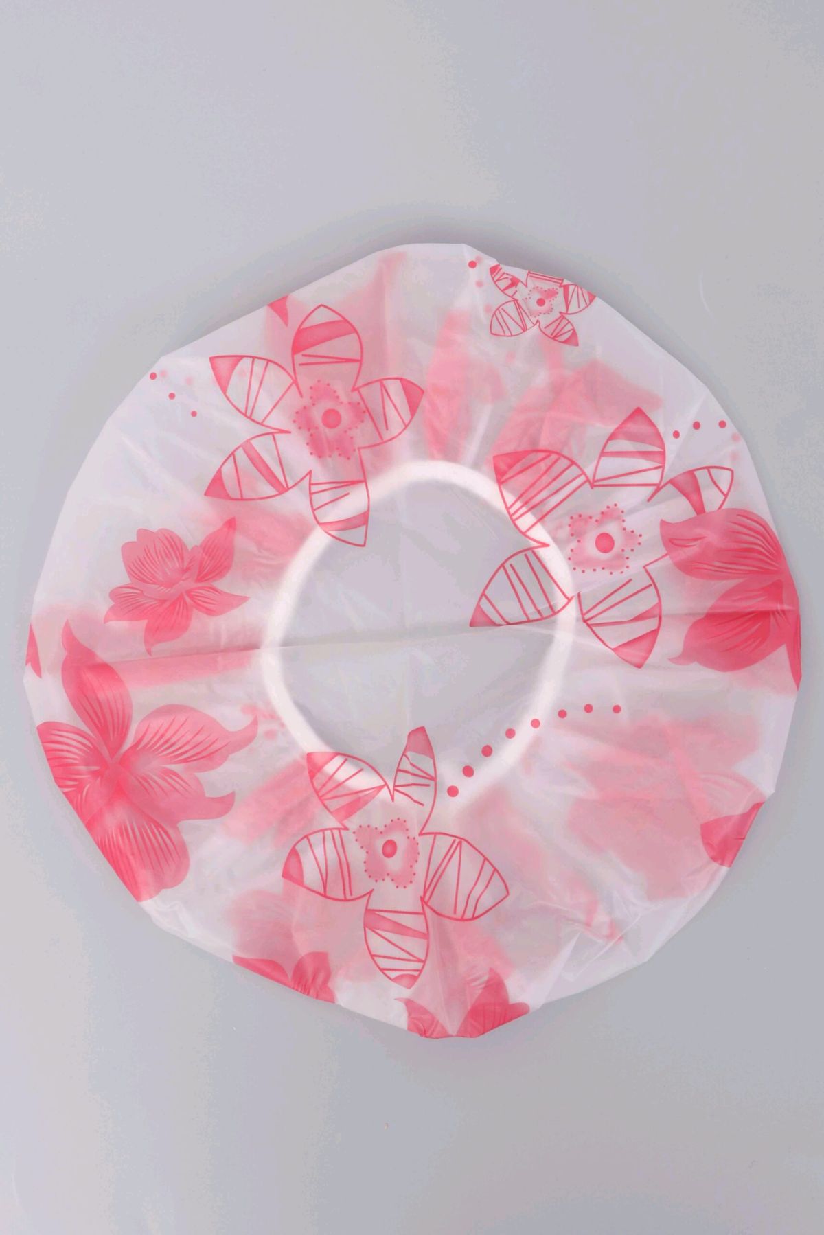 Multi Purpose Shower Cap | Bathroom Shower Caps - For Homes, Spas, Salons, Hair Treatment, Beauty Parlors (Random Color &amp; Designs) View Gallery - Pakistan