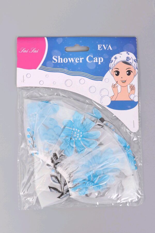 Multi Purpose Shower Cap | Bathroom Shower Caps - For Homes, Spas, Salons, Hair Treatment, Beauty Parlors (Random Color &amp; Designs) View Gallery - Pakistan