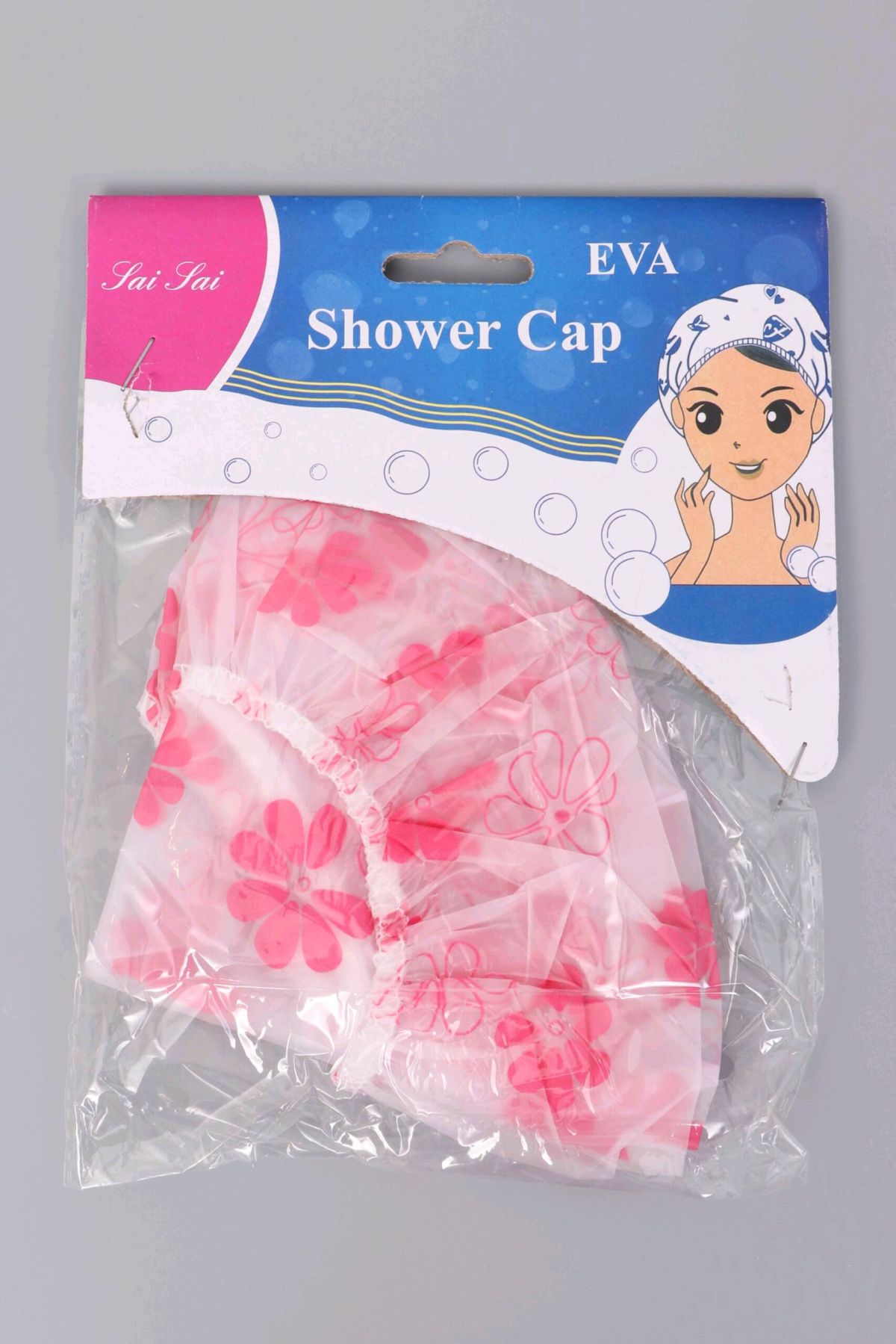 Multi Purpose Shower Cap | Bathroom Shower Caps - For Homes, Spas, Salons, Hair Treatment, Beauty Parlors (Random Color &amp; Designs) View Gallery - Pakistan