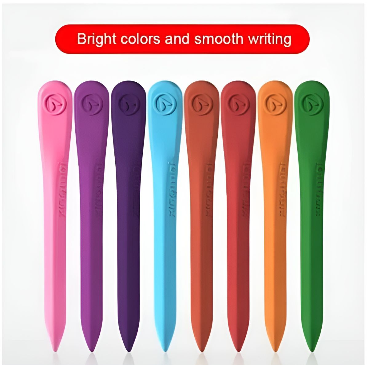 Children Pack of 12 Plastic Crayons, 12 Vibrant Crayons Colors, Caryon Pencils View Gallery - Pakistan