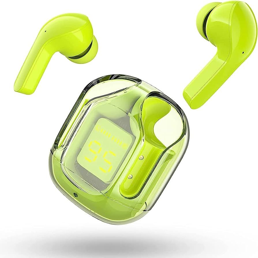 Air 31 Tws Transparent Earbuds Bluetooth 5.3v (random color )