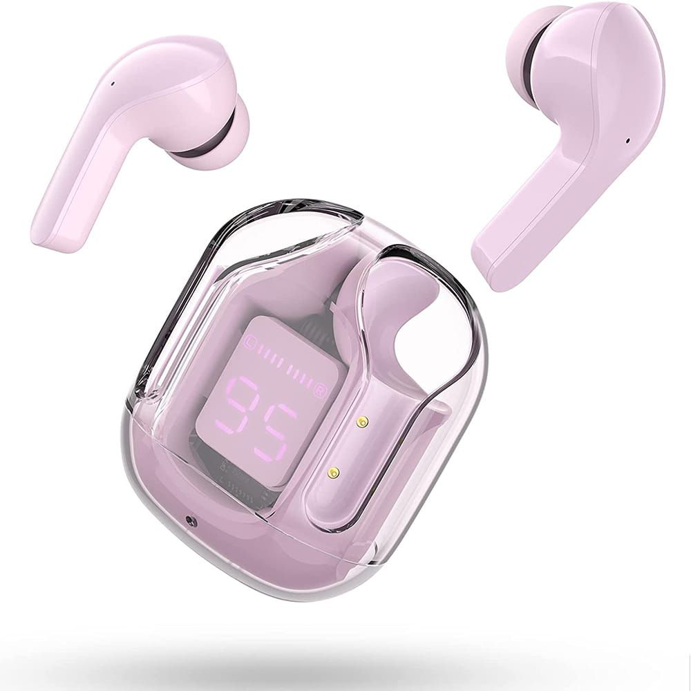 Air 31 Tws Transparent Earbuds Bluetooth 5.3v (random color ) View Gallery - Pakistan