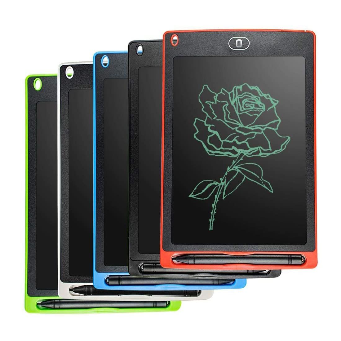8.5 inch Writing Pad LCD Tablet For Kids single color LCD  (random color ) View Gallery - Pakistan