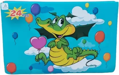 Multi Colour Set 24 PCS Kit / drawing /art / paint kit Set for kids (random color ) View Gallery - Pakistan