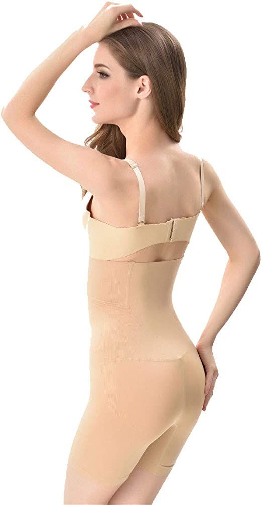 Female body Shaper slim lift | Tummy Control Thigh Slimmer Shapewear View Gallery - Pakistan