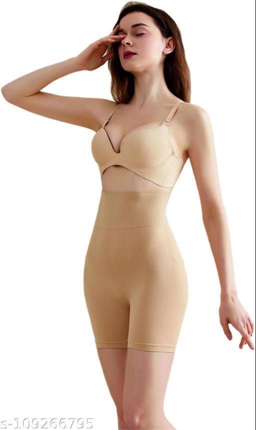 Female body Shaper slim lift | Tummy Control Thigh Slimmer Shapewear View Gallery - Pakistan