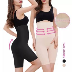 Female body Shaper slim lift | Tummy Control Thigh Slimmer Shapewear View Gallery - Pakistan