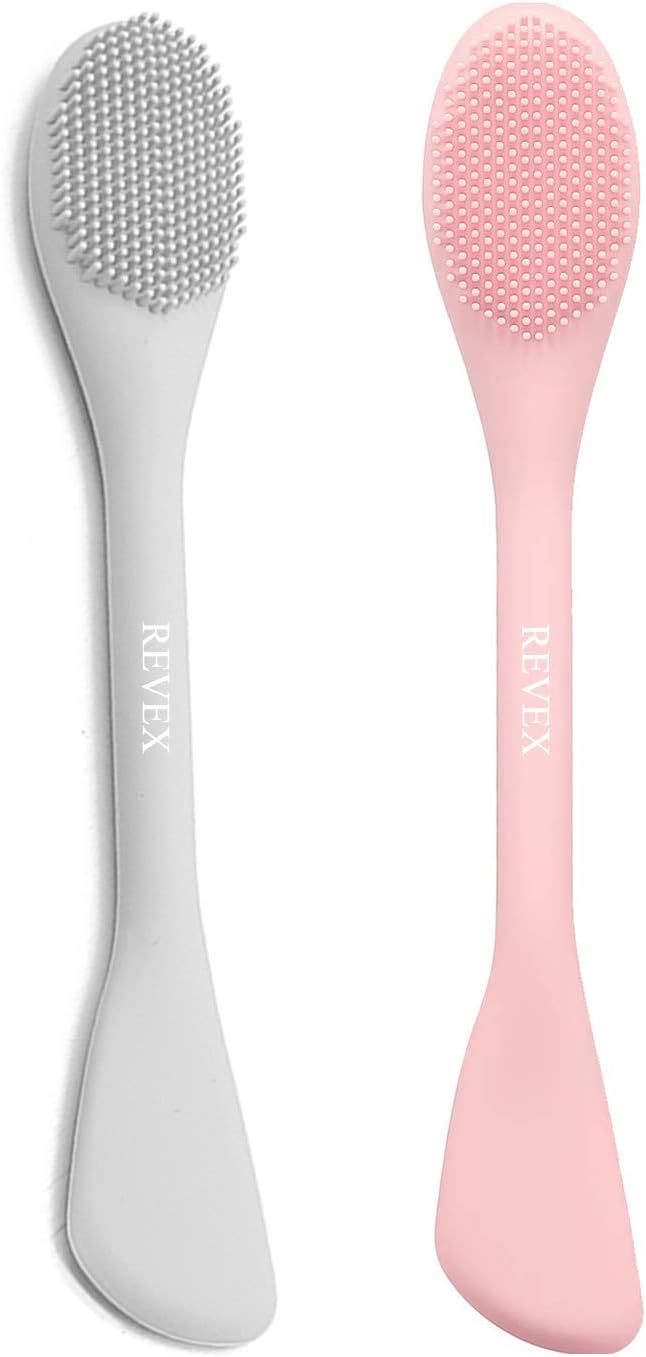 Silicone Face Mask Brush Applicator |  Facial Mask Brush for Mud, Clay, Charcoal Mixed Mask | only 1 piece. View Gallery - Pakistan