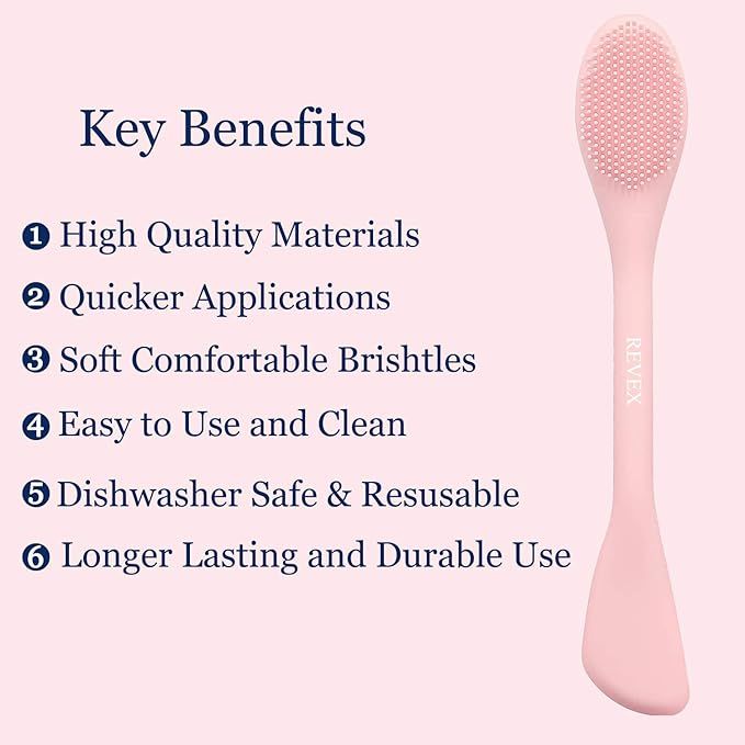 Silicone Face Mask Brush Applicator |  Facial Mask Brush for Mud, Clay, Charcoal Mixed Mask | only 1 piece. View Gallery - Pakistan