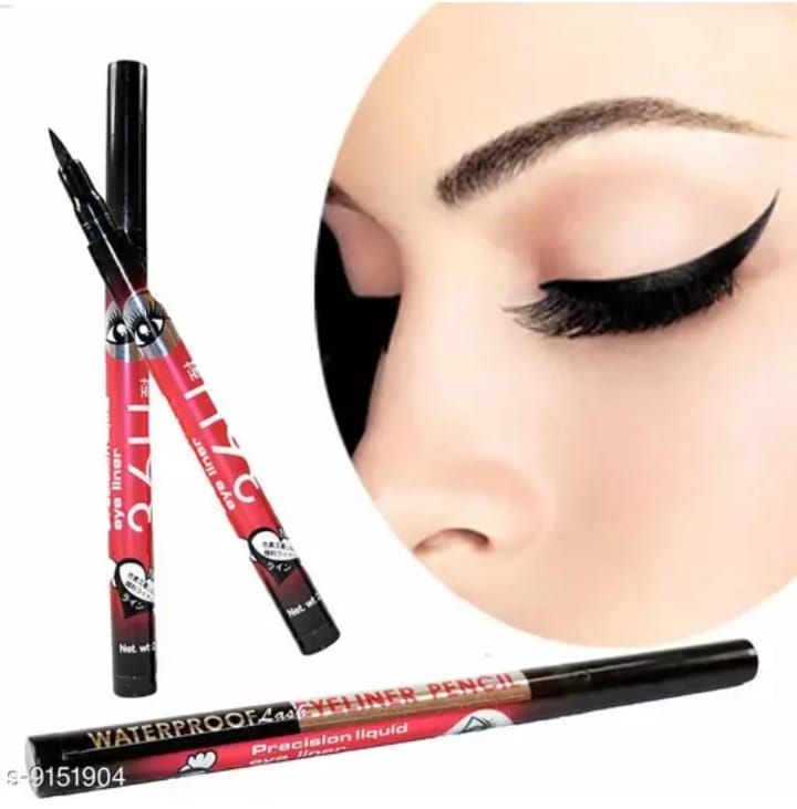 3 in 1 Makeup Deal  Sunisa Foundation Base 20g Waterproof Mushroom Head Air Cushion BB Cream Nude Liquid Foundations +yanqina 36H liner + 5 in 1 lipstick Pen View Gallery - Pakistan