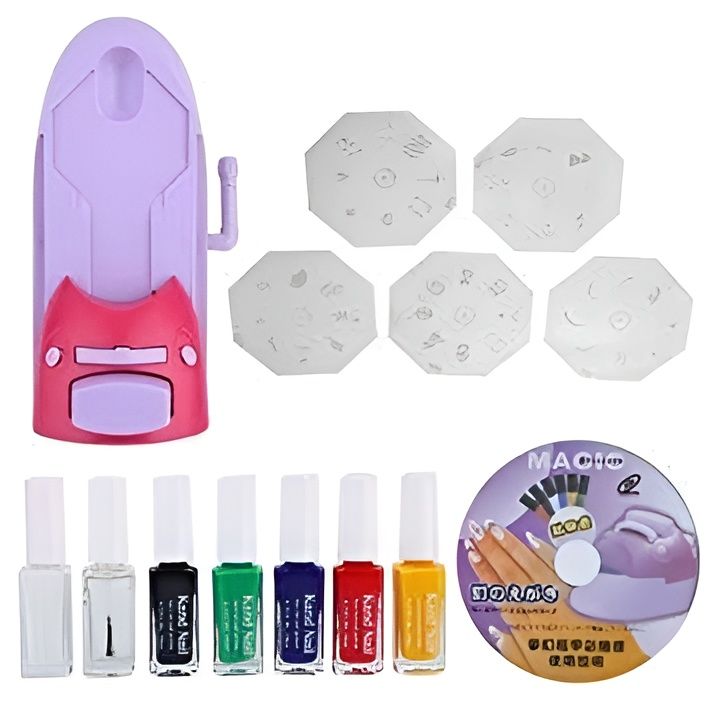 Diy Nail Art Magic Machine | Nail Art DIY Printing Machine View Gallery - Pakistan