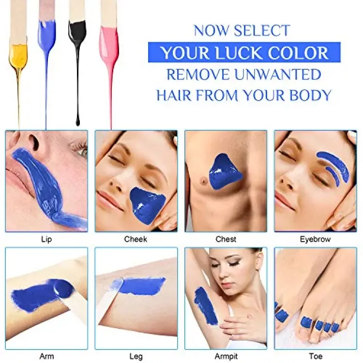 Hard Wax Beans - 100g (Random Colors) View Gallery - Pakistan