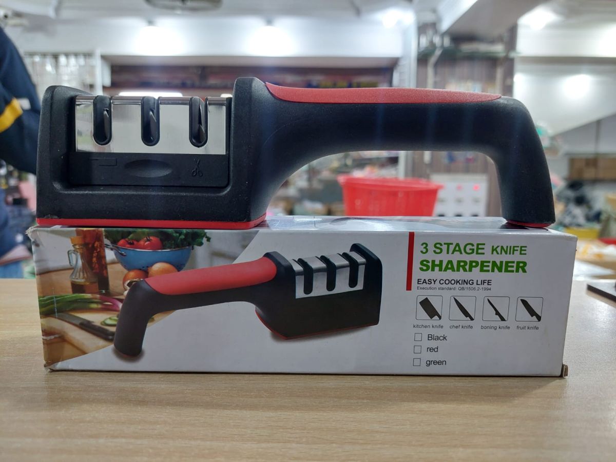 Knife Sharpener With Suction Pad View Gallery - Pakistan