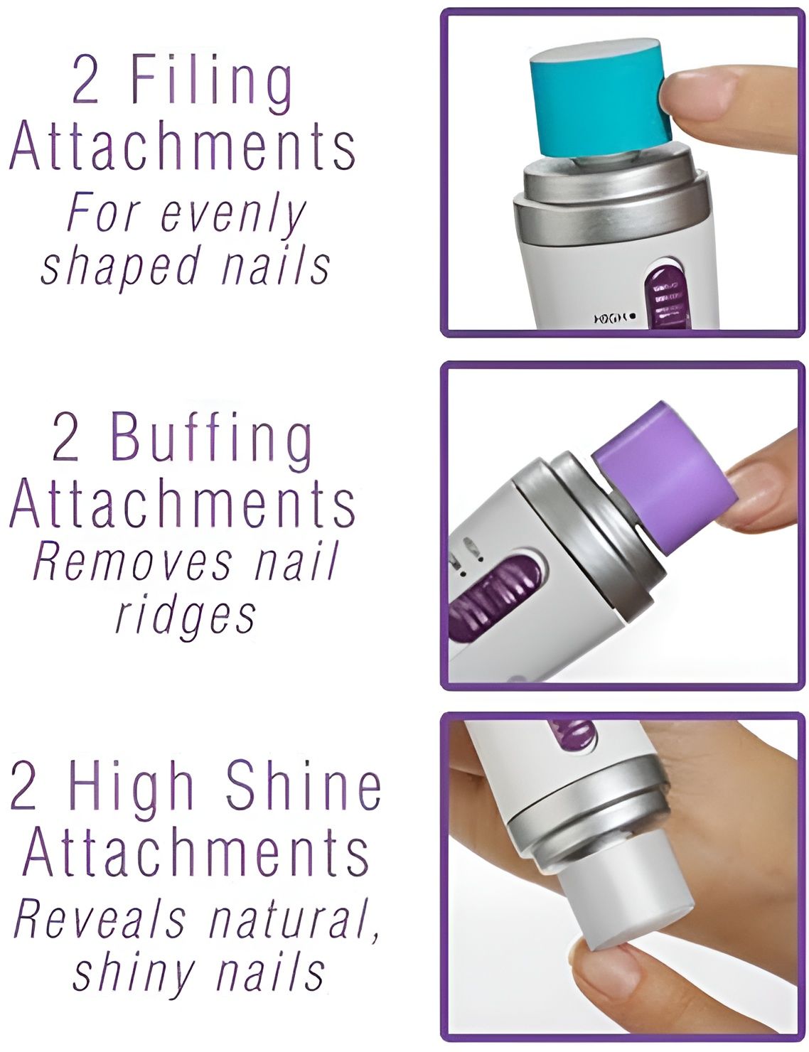 NAKED Nails Electronic Manicure Tool View Gallery - Pakistan