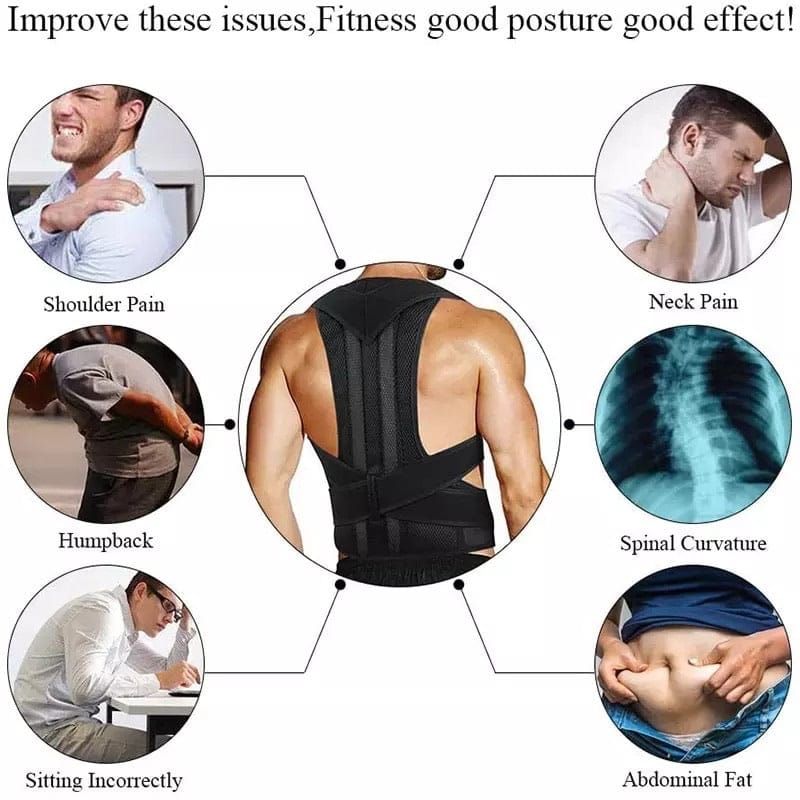 Momentum Posture Corrector For Comfortable Support While Working And Daily Activities View Gallery - Pakistan
