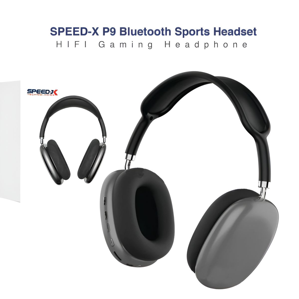 Professional P9 Pro Bluetooth Headset | Bluetooth Hifi Gaming Headset