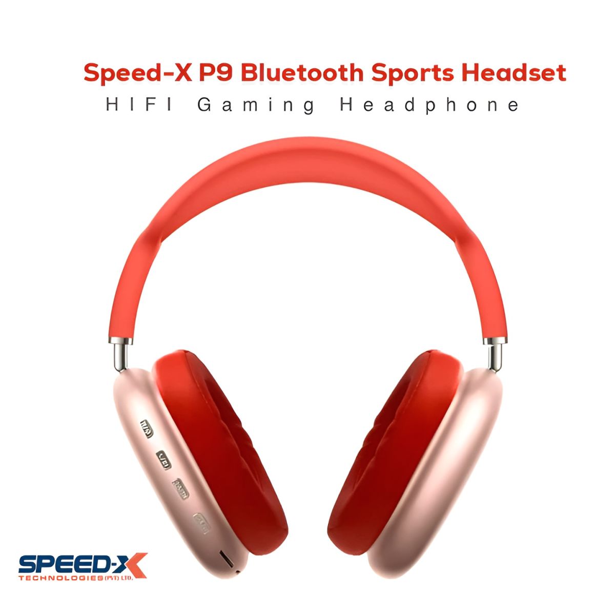 Professional P9 Pro Bluetooth Headset | Bluetooth Hifi Gaming Headset View Gallery - Pakistan
