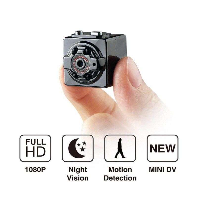 Hidden Mini Camera Sq8 Night Vision | SQ8 Mini Spy Camera 1080P, Mini DV Smallest Wireless View Gallery - Pakistan