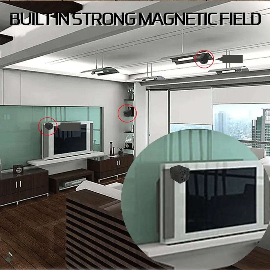 SQ-11 Mini Camera HD 1080P Camcorder Motion DVR Micro Camera Sport DV Video Camera(random color ) View Gallery - Pakistan