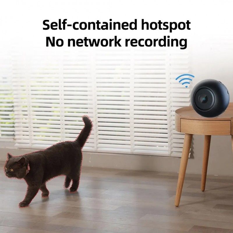 A10 1080p Hd 2 MP Wifi Mini Camera With Pix Link App | Wireless Sports Camera View Gallery - Pakistan