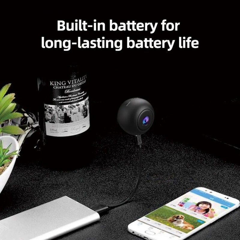 A10 1080p Hd 2 MP Wifi Mini Camera With Pix Link App | Wireless Sports Camera View Gallery - Pakistan