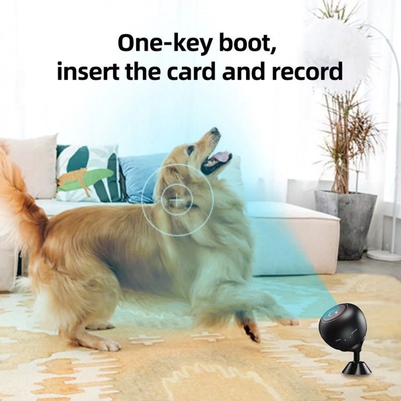 A10 1080p Hd 2 MP Wifi Mini Camera With Pix Link App | Wireless Sports Camera View Gallery - Pakistan