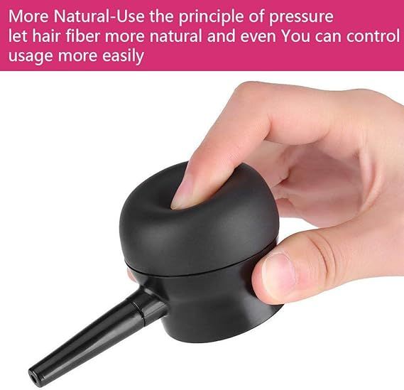 Toppik Hair Fiber Applicator pump View Gallery - Pakistan