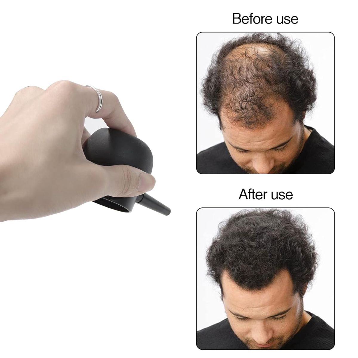 Toppik Hair Fiber Applicator pump View Gallery - Pakistan